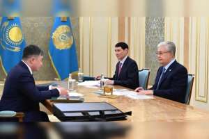 Ұлттық банк төрағасы Президентке валюта нарығындағы жағдайды баяндады