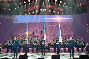 Астанада «Қазақ даласы – Жеңістің алтын бесігі» атты мерекелік концерт өтті