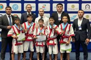 Астаналық жас балуандар ел чемпионатында үздік нәтиже көрсетті