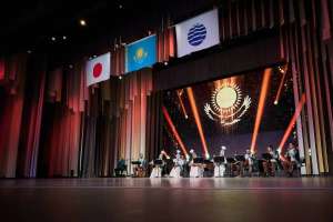 Жапонияда ҚР Ұлттық күніне орай Қазақстанның туы көтерілді