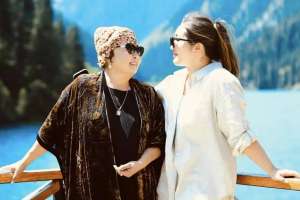 Мақпал Жүнісова марқұм күйеуі туралы жантебірентерлік жазба жариялады