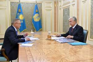 Жетісу облысының әкімі Президентке есеп берді