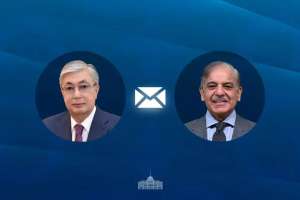 Тоқаев Пәкістан Премьер-министрін Тәуелсіздік күнімен құттықтады