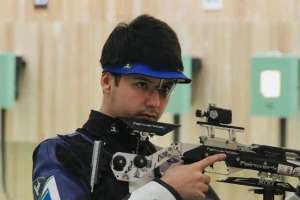 Ислам Сәтпаев нысана көздеуден Азия чемпионатында алтын медаль жеңіп алды