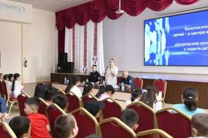 Астаналық оқушыларға жаздағы қауіпсіздік ережелері ерекше форматта түсіндірілді