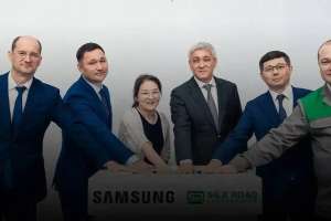 Қазақстанда Samsung теледидарлары мен кір жуғыш машиналарын өндіру басталды