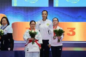 Елордалық спортшылар Азия чемпионатында 5 медаль жеңіп алды