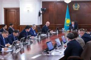 Олжас Бектенов Президент тапсырмаларын орындау бойынша жиын өткізді