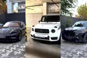 БЖЗҚ-дан 200 млрд теңгені заңсыз шығаруға қатысы бар «стоматологтардың» элиталы көліктері тәркіленді