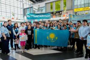 Азия чемпионатында топ жарған елордалық гимнасшылар елге оралды