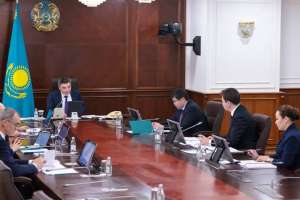 Олжас Бектенов Kazakh Invest директорлар кеңесінің отырысын өткізді