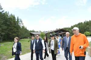 Астана Қоғамдық кеңесінің мүшелері «Барап» лагері жұмысымен танысты