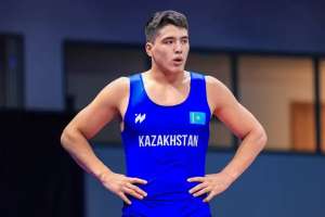 Едіге Қасымбек еркін күрестен әлем чемпионатында топ жарды