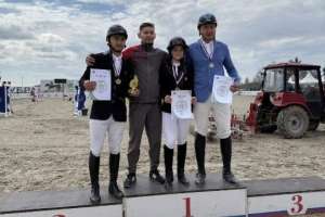 Астаналық шабандоздар Бүкілресейлік жарыста 23 медаль жеңіп алды