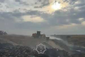 Алматы маңындағы полигонда шыққан өрт оқшауланды