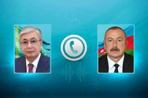 Мемлекет басшысы Әзербайжан Президентін құттықтады