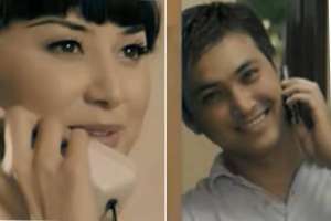 «Сүйген жүрек»: Мәдина Сәдуақасованың танымал клипіне түскен жігіт 20 жылдан кейін әншіге тосынсый жасады