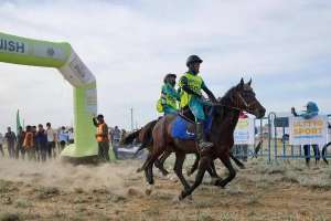 «Ұлы дала жорығы-2025»: Астаналық шабандоздар жеңімпаз атанды