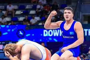 Еркін күрестен Едіге Қасымбек әлем чемпионатының финалына шықты