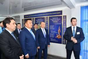 Қосшыдағы полиция бөлімінде «Тергеушінің көмекшісі» пилоттық жобасы іске қосылды