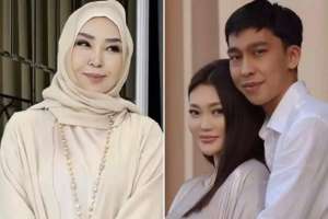 «Кіндік шешесі ақын»: Айнұр Тұрсынбаева Ерке Есмахан мен RaiM-ның үшінші ұлына жыр арнады