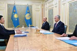 Президент Қазақстан инвесторлар қауымдастығының төрағасын қабылдады