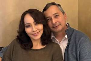 «Сені ешкімге бермеймін!»: Айгүл Иманбаева күйеуіне әсерлі жазба арнады