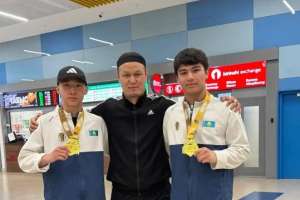 Астаналық боксшылар Азия чемпионатында алтын медаль жеңіп алды