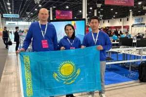 Елордалық студент халықаралық чемпионатта алтын медаль иеленді