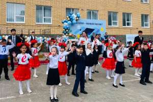 Астаналық мектепте алғашқы қоңырау соғылды