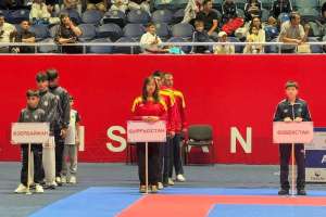 Астанада каратэден дәстүрлі Kazakhstan Open халықаралық турнирі басталды