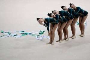 Елордалық гимнастар әлем кубогында қола медаль жеңіп алды