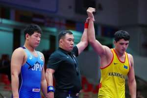 Еркін күрестен әлем чемпионатына қатысатын балуандар анықталды