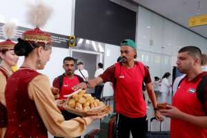 Қазақ күресінен әлем чемпионаты: Астана 25 елдің жауынгер-әскери қызметшілерін қарсы алады