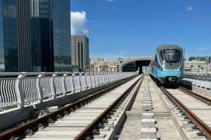 Астанада LRT рельс жолдарының 80 пайызы төселді