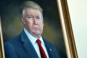 Трамп өз портретіне баға берді