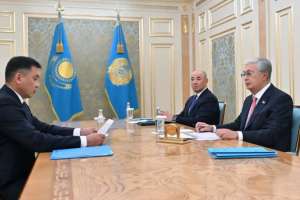 Президент «Қазақстан темір жолы» ҰК» АҚ басқарма төрағасын қабылдады