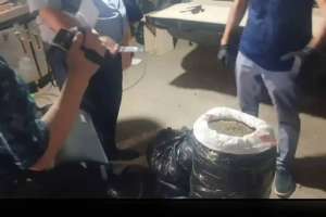 Ұлытау тұрғынынан 100 келіден астам марихуана тәркіленді