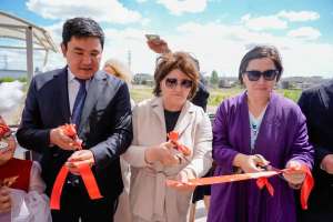 Астанада «Бақытты шаңырақ» қоғамдық қоры екінші оқу-оңалту орталығын ашты