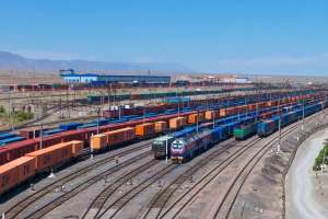 Достық станциясында Қытайға экспорттық жүктерді жөнелту бойынша рекорд тіркелді