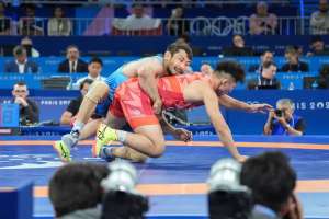 Демеу Жадыраев Германия Гран-приінде алтын медаль жеңіп алды