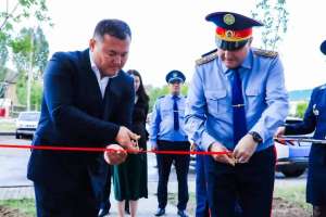 Астанада үш жаңа учаскелік полиция пункті ашылды