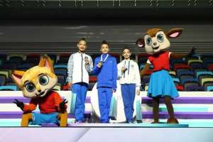 Елордалық көркем гимнасшылар халықаралық турнирде топ жарды