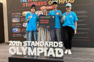 Қазақстандық оқушылар гуманоидты роботтарға арналған қауіпсіздік стандартын әзірлеп, жеңіске жетті