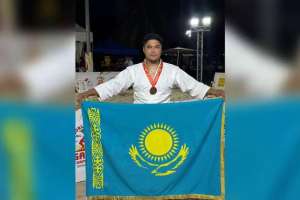 Ұлттық ұлан жауынгері самбодан әлемдік додада қола жүлдегер атанды