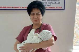 Ташкентте салмағы 7 келіден асатын қыз бала дүниеге келді