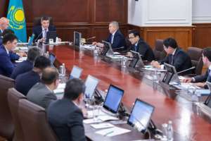 Үкіметте өндірістерді мемлекеттік қолдау шаралары бойынша кеңес өтті