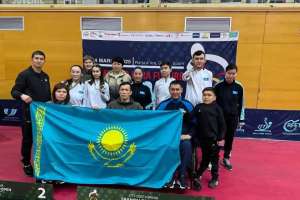 Елордалық параспортшы халықаралық турнирде күміс жүлдегер атанды