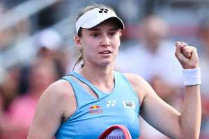 Елена Рыбакина теннистен Канадада өтіп жатқан турнирдің жартылай финалына жолдама алды