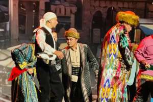 «Наз» мемлекеттік би театры 25-ші маусым шымылдығын жапты